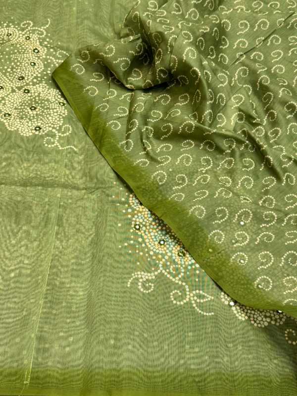 YNF Wholesale Pure Cotton Floral Sarees  | Surat Manufacturer