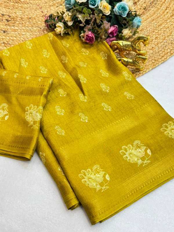 YNF Wholesale Chex Silk Designer Sarees  | Surat Manufacturer