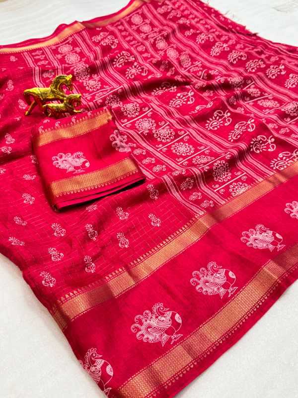 YNF Wholesale Chex Silk Designer Sarees  | Surat Manufacturer