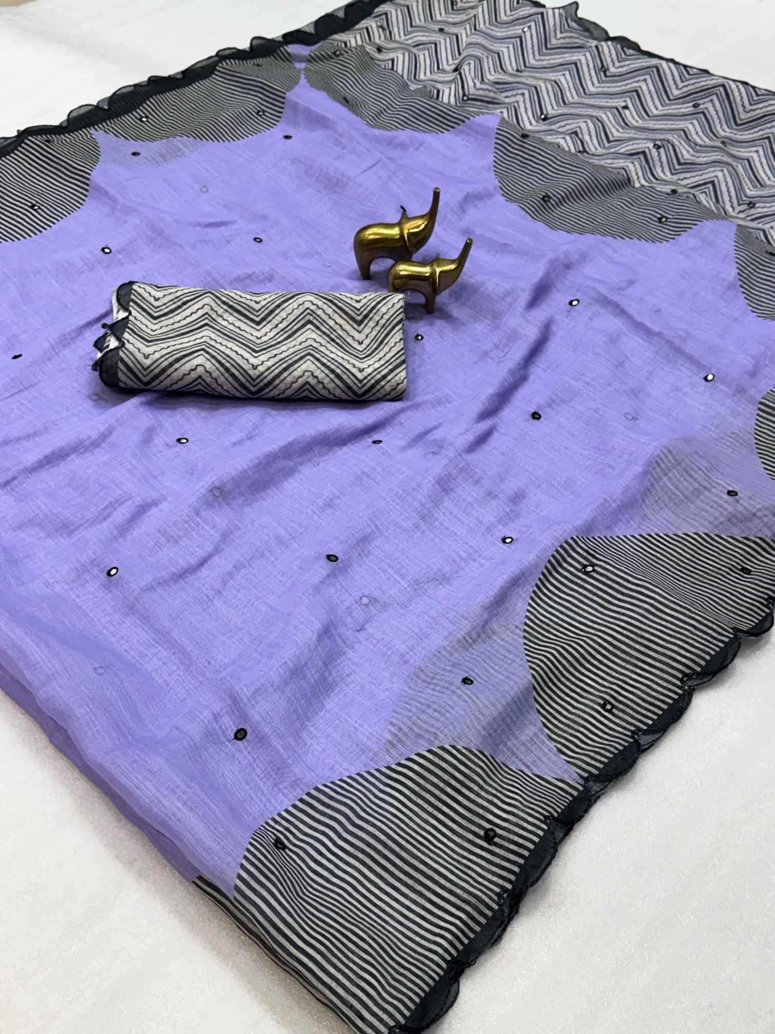 YNF Wholesale Cotton Printed Sarees  | Surat Manufacturer