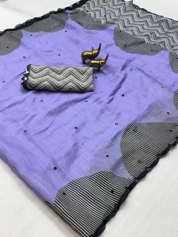 YNF Wholesale Linen Designer Sarees  | Surat Manufacturer