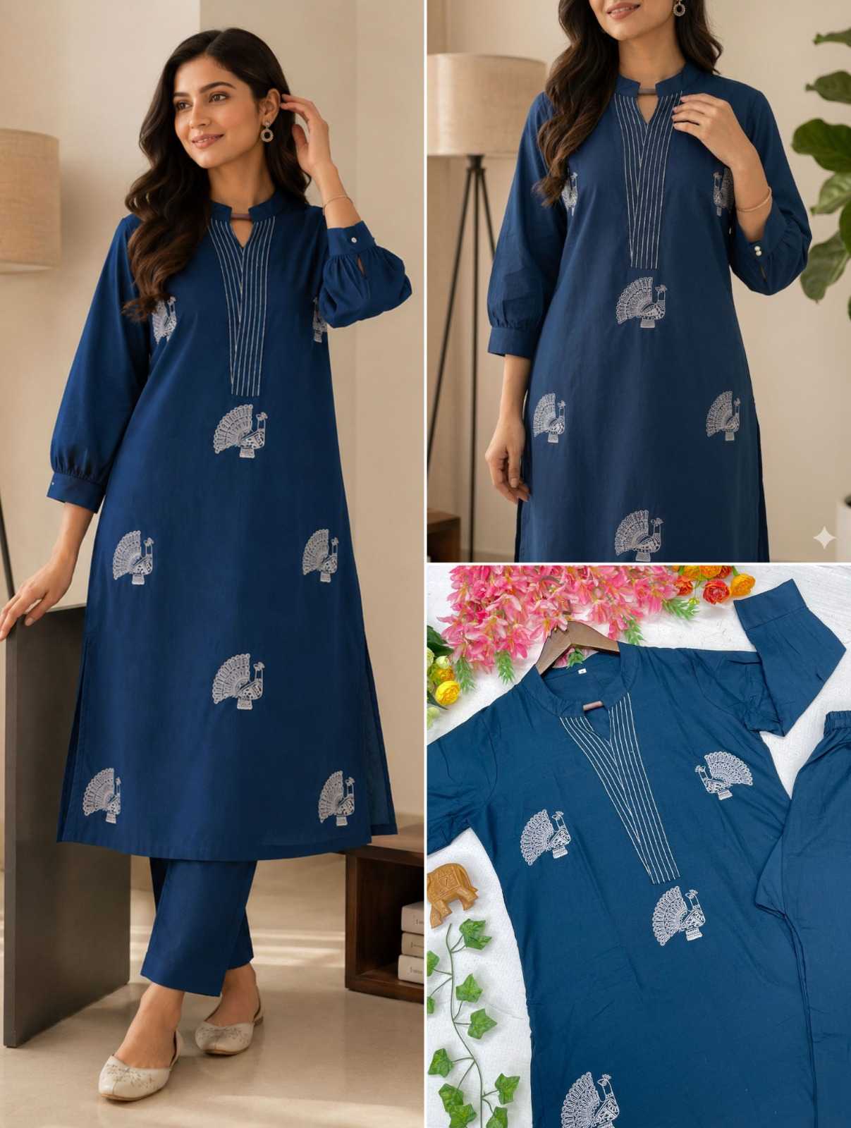 YNF Wholesale Cotton Designer Kurtis  | Surat Manufacturer