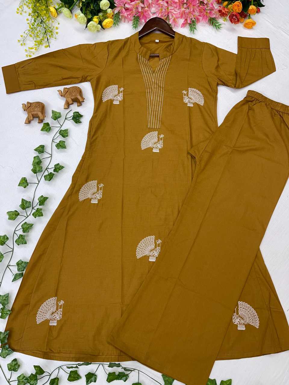 YNF Wholesale Cotton Designer Kurtis  | Surat Manufacturer
