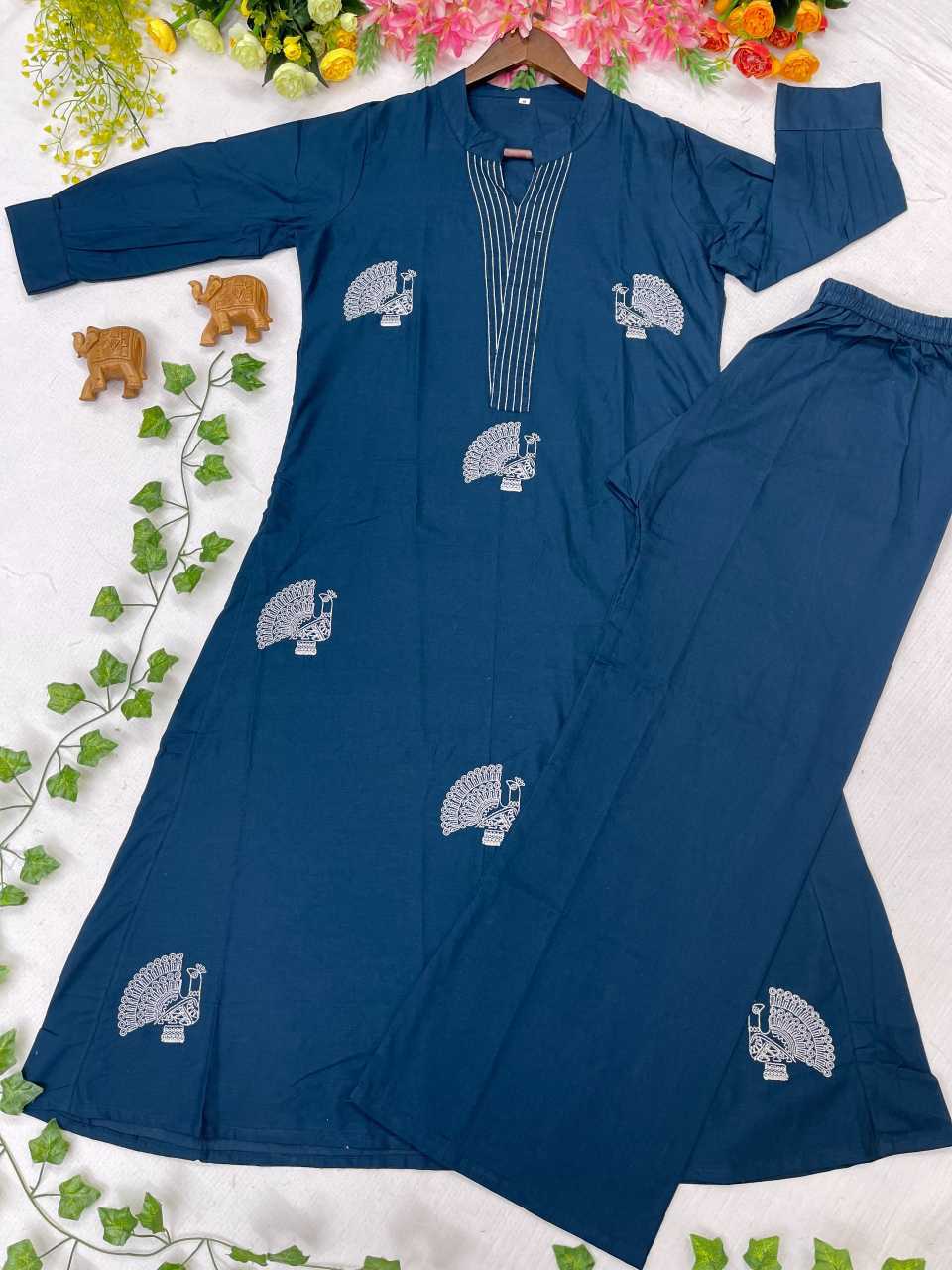 YNF Wholesale Cotton Designer Kurtis  | Surat Manufacturer