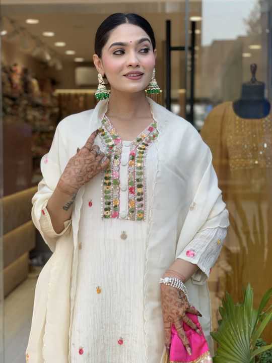 YNF Wholesale Chinon Party Wear Kurtis  | Surat Manufacturer
