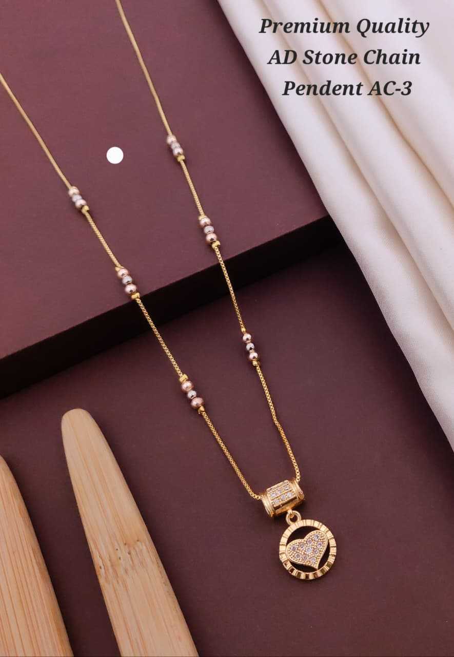 YNF Wholesale Brass Fashion Pendant  | Surat Manufacturer