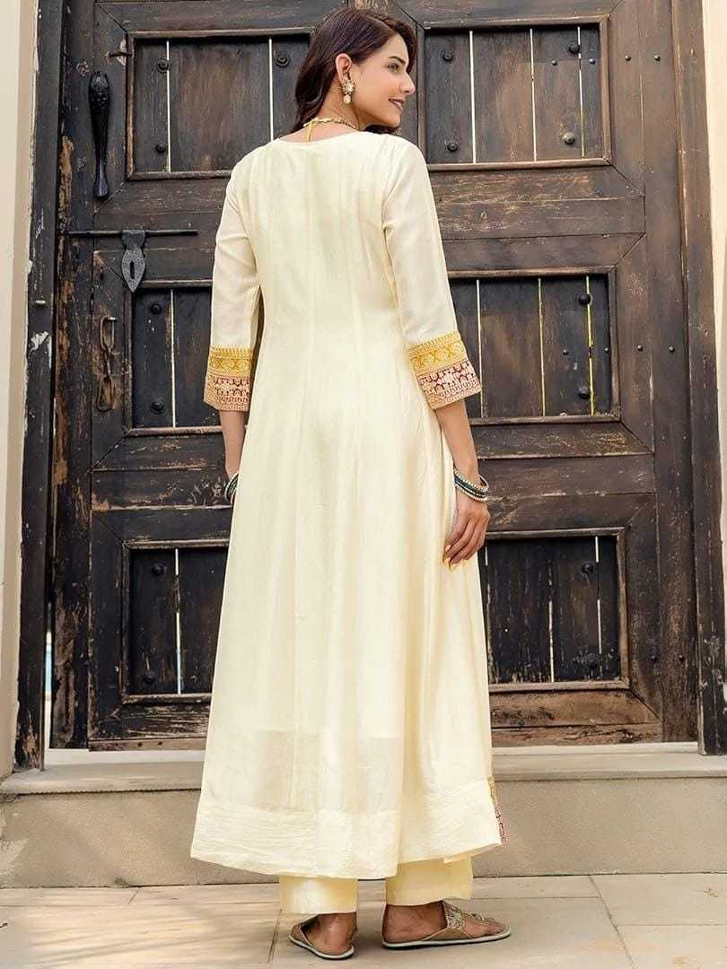 YNF Wholesale Vichitra Silk Designer Kurtis  | Surat Manufacturer