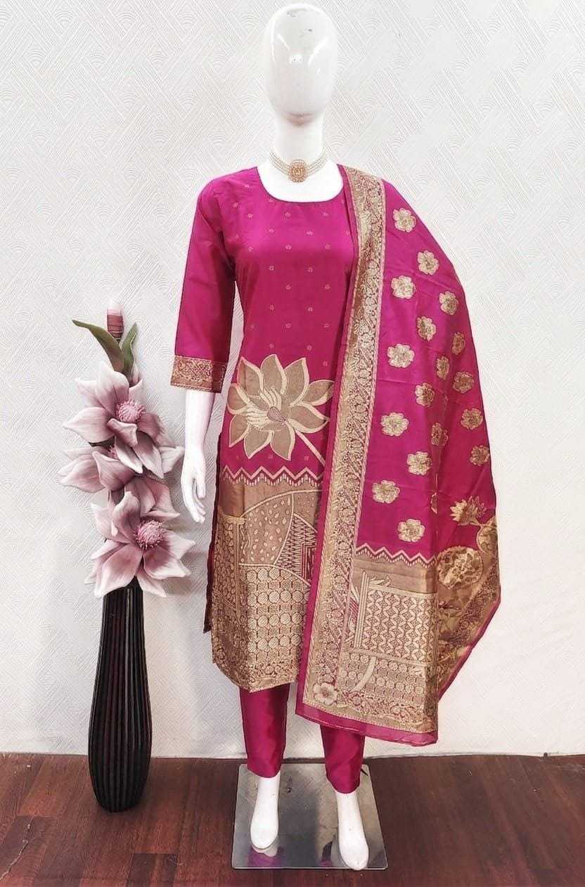 YNF Wholesale Art Silk Party Wear Kurtis  | Surat Manufacturer