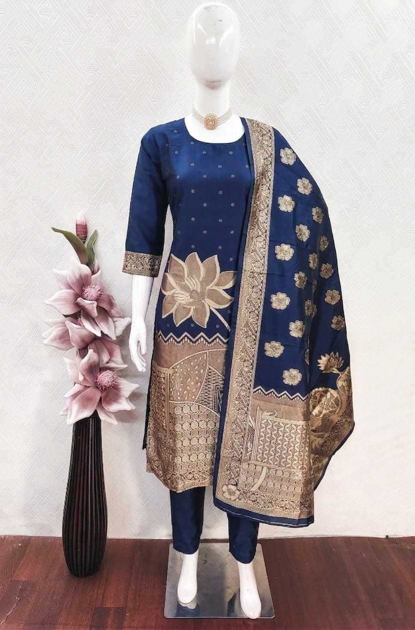 YNF Wholesale Art Silk Party Wear Kurtis  | Surat Manufacturer