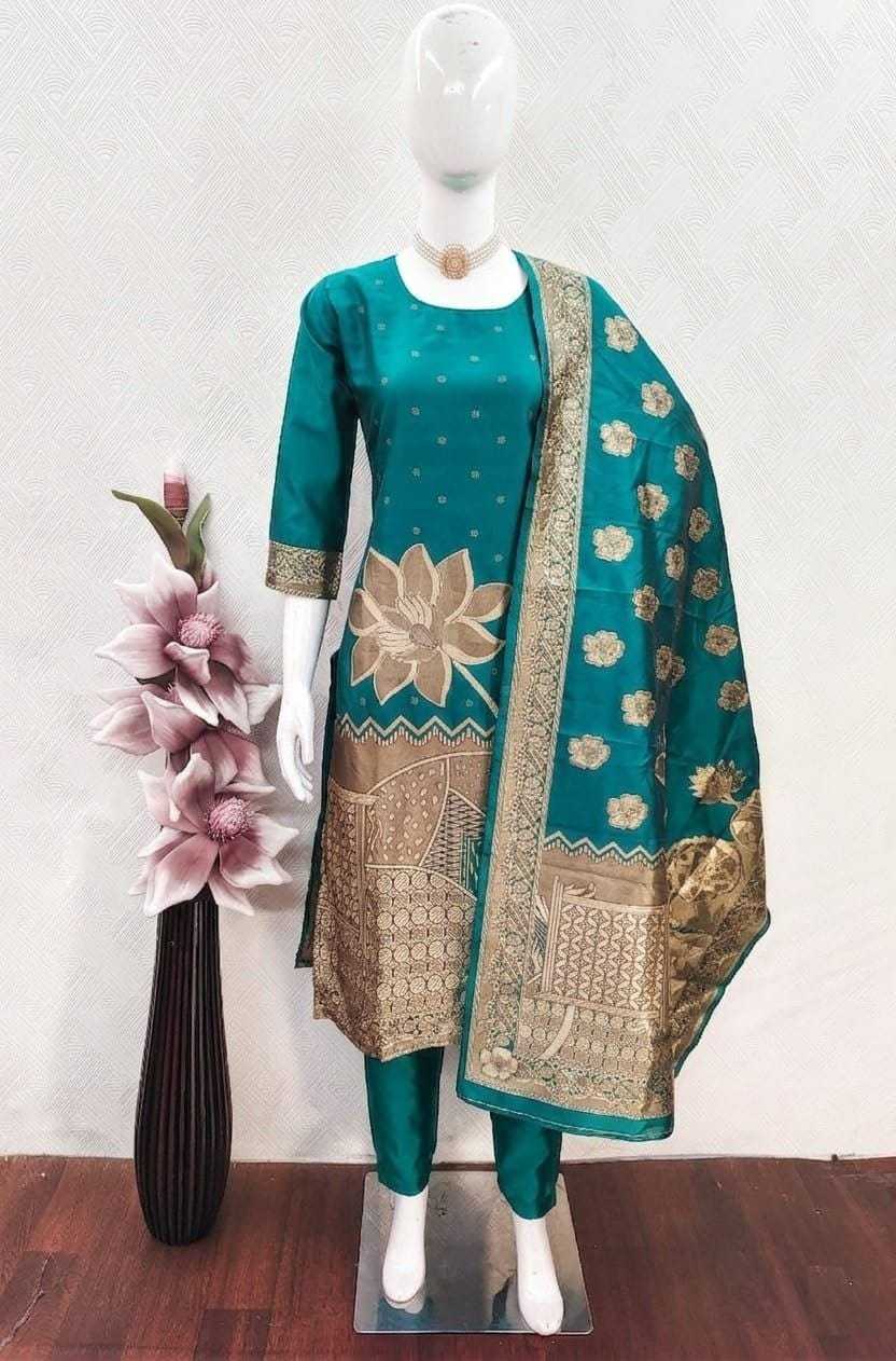 YNF Wholesale Art Silk Party Wear Kurtis  | Surat Manufacturer