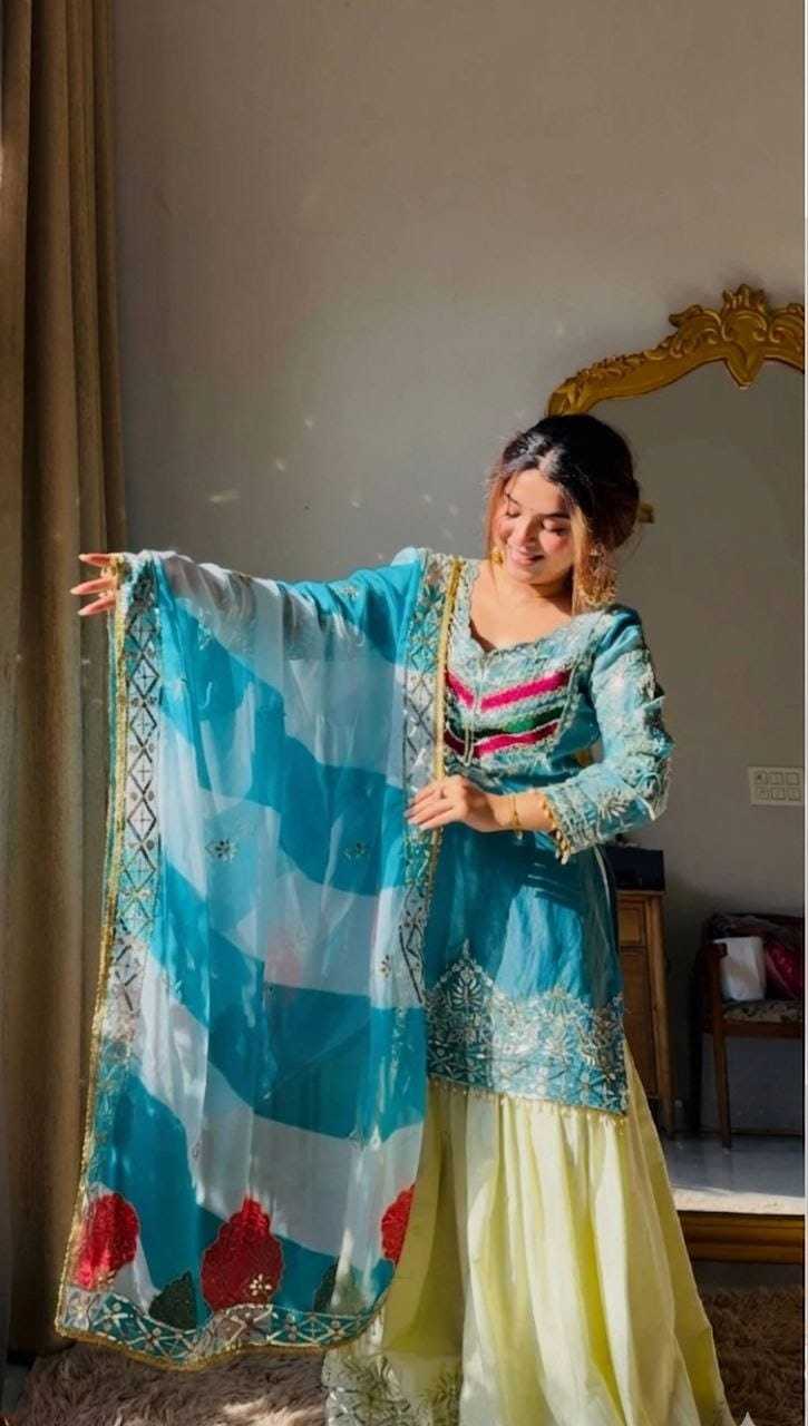 YNF Wholesale Satin Silk Designer Kurtis  | Surat Manufacturer