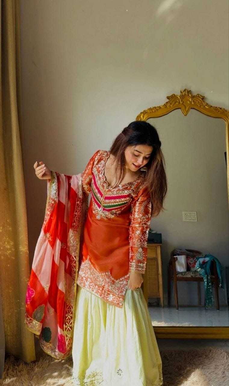 YNF Wholesale Satin Silk Designer Kurtis  | Surat Manufacturer