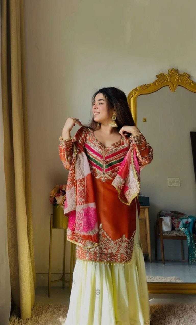 YNF Wholesale Satin Silk Designer Kurtis  | Surat Manufacturer