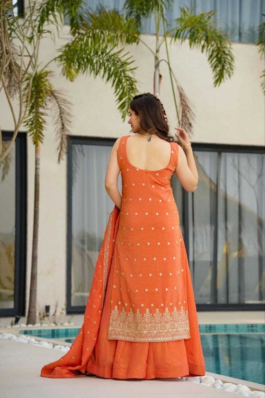 YNF Wholesale Chinon Silk Designer Kurtis  | Surat Manufacturer