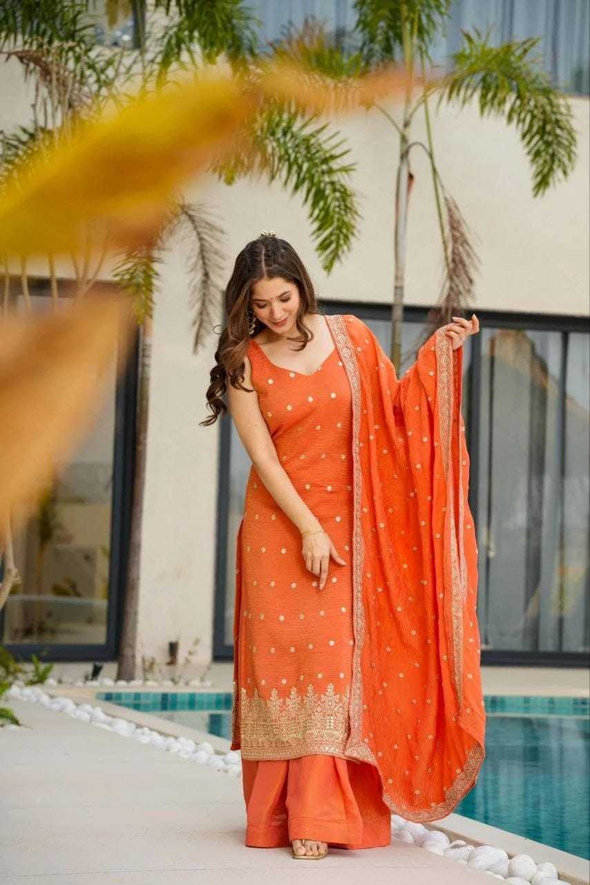 YNF Wholesale Chinon Silk Designer Kurtis  | Surat Manufacturer