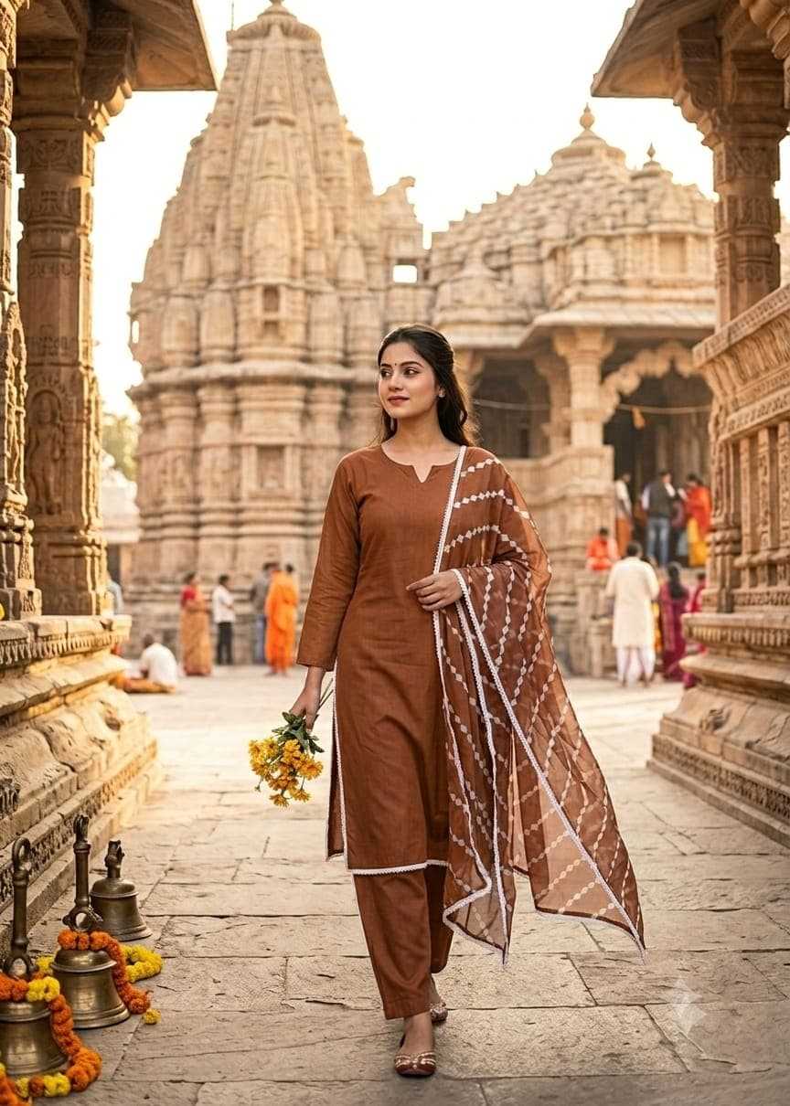 YNF Wholesale Cotton Party Wear Kurtis  | Surat Manufacturer
