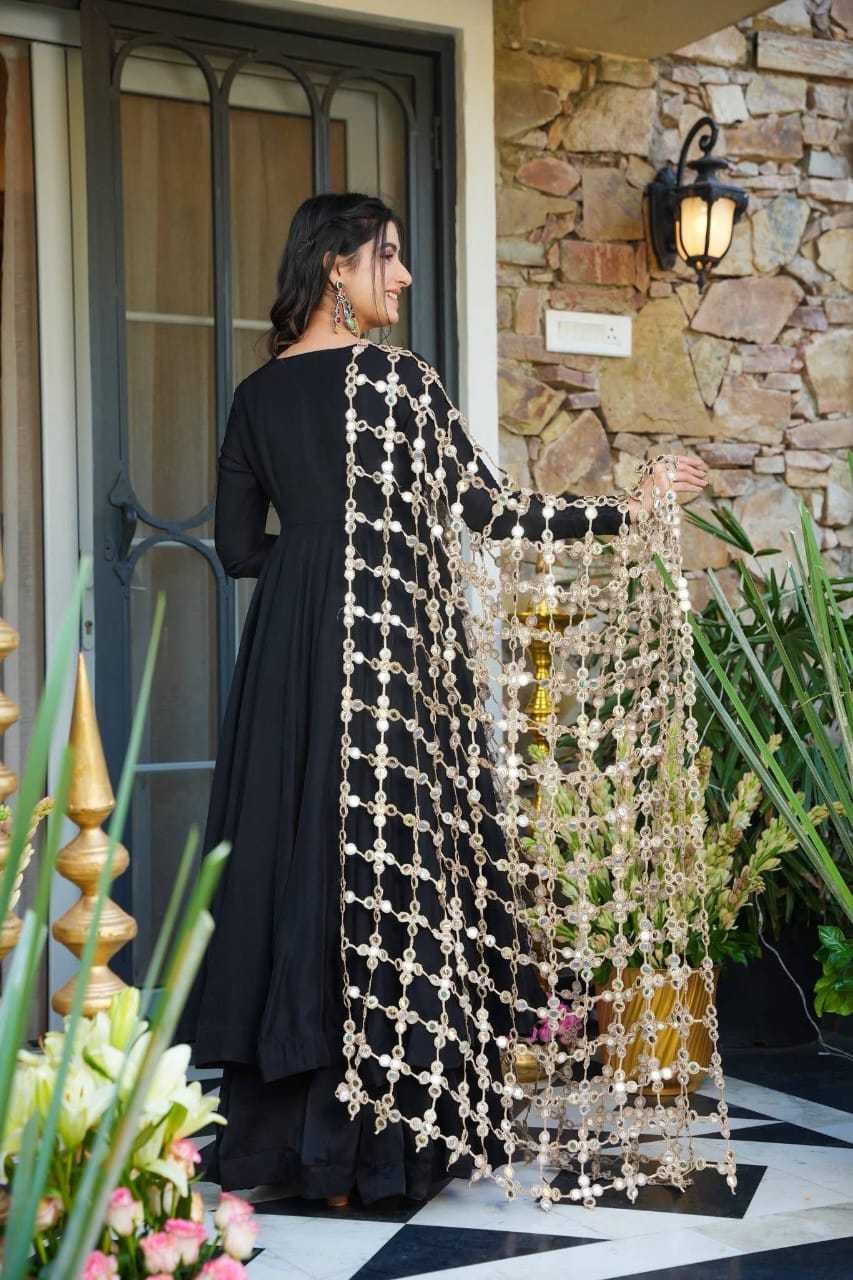 YNF Wholesale Heavy Roman Silk Palazzo Suit  | Surat Manufacturer