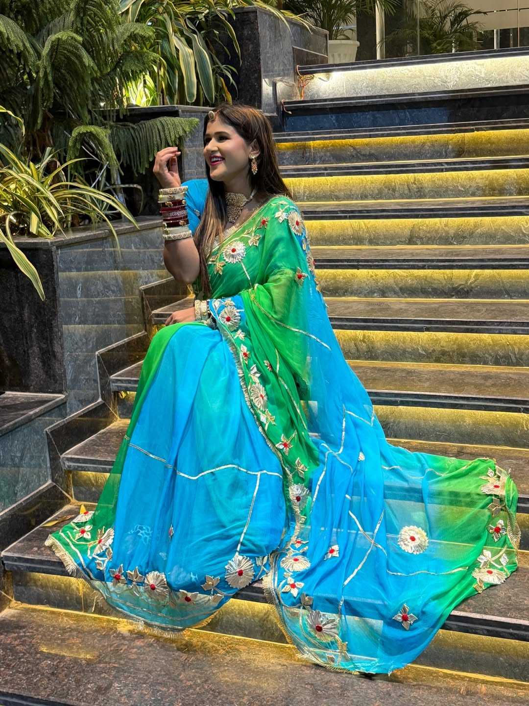 YNF Wholesale Chiffon Designer Sarees  | Surat Manufacturer