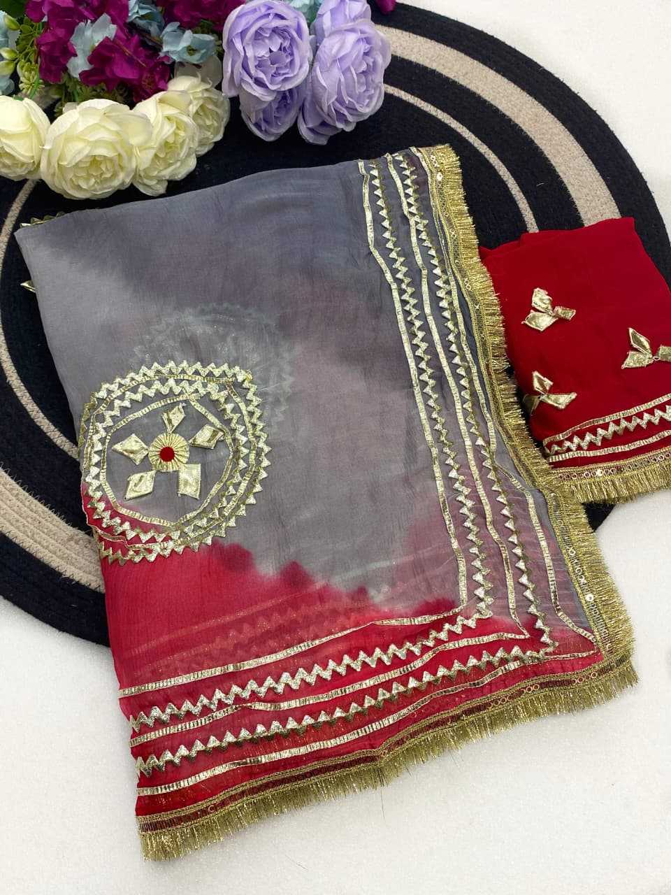 YNF Wholesale Chiffon Designer Sarees  | Surat Manufacturer