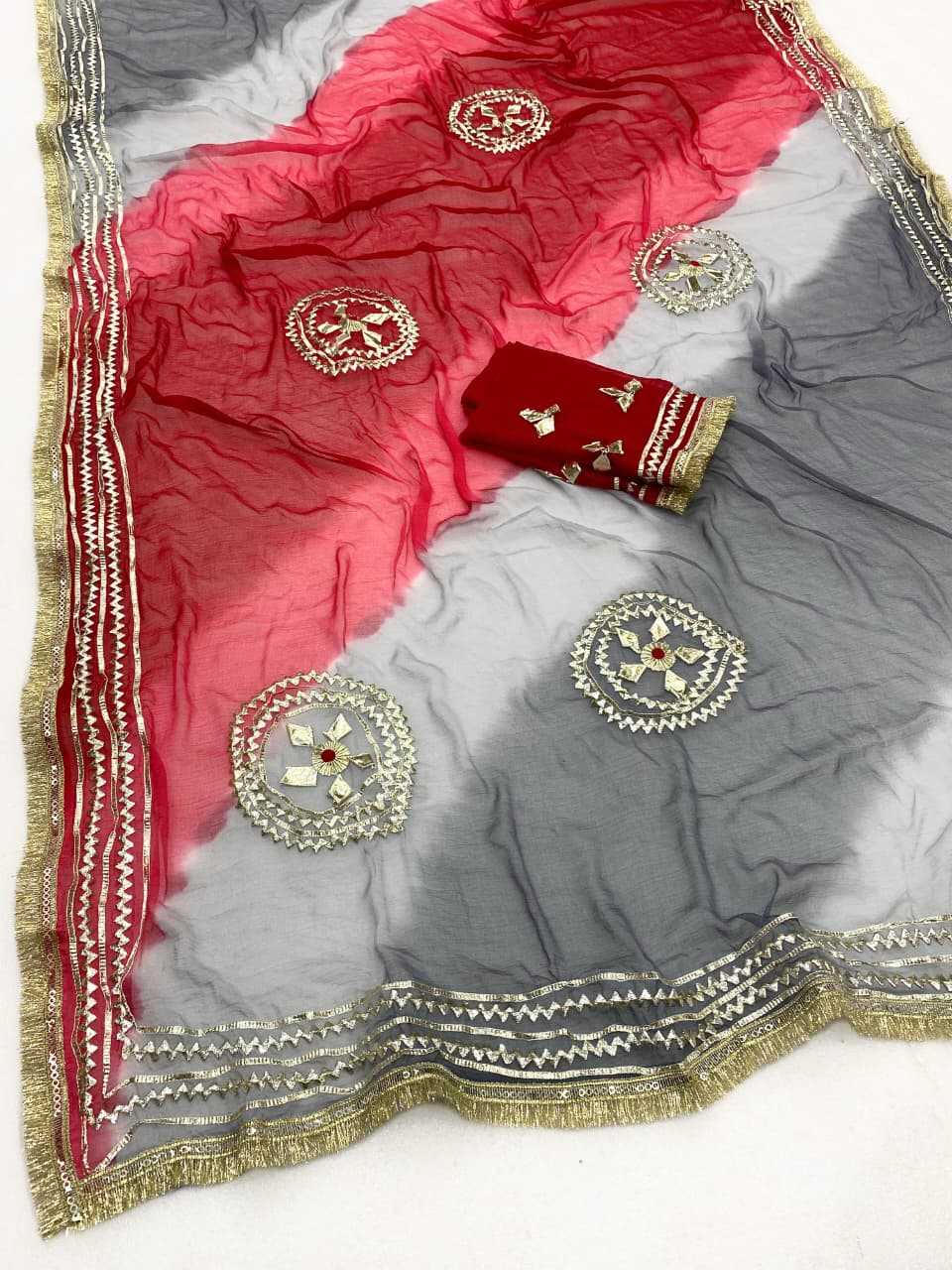 YNF Wholesale Chiffon Designer Sarees  | Surat Manufacturer