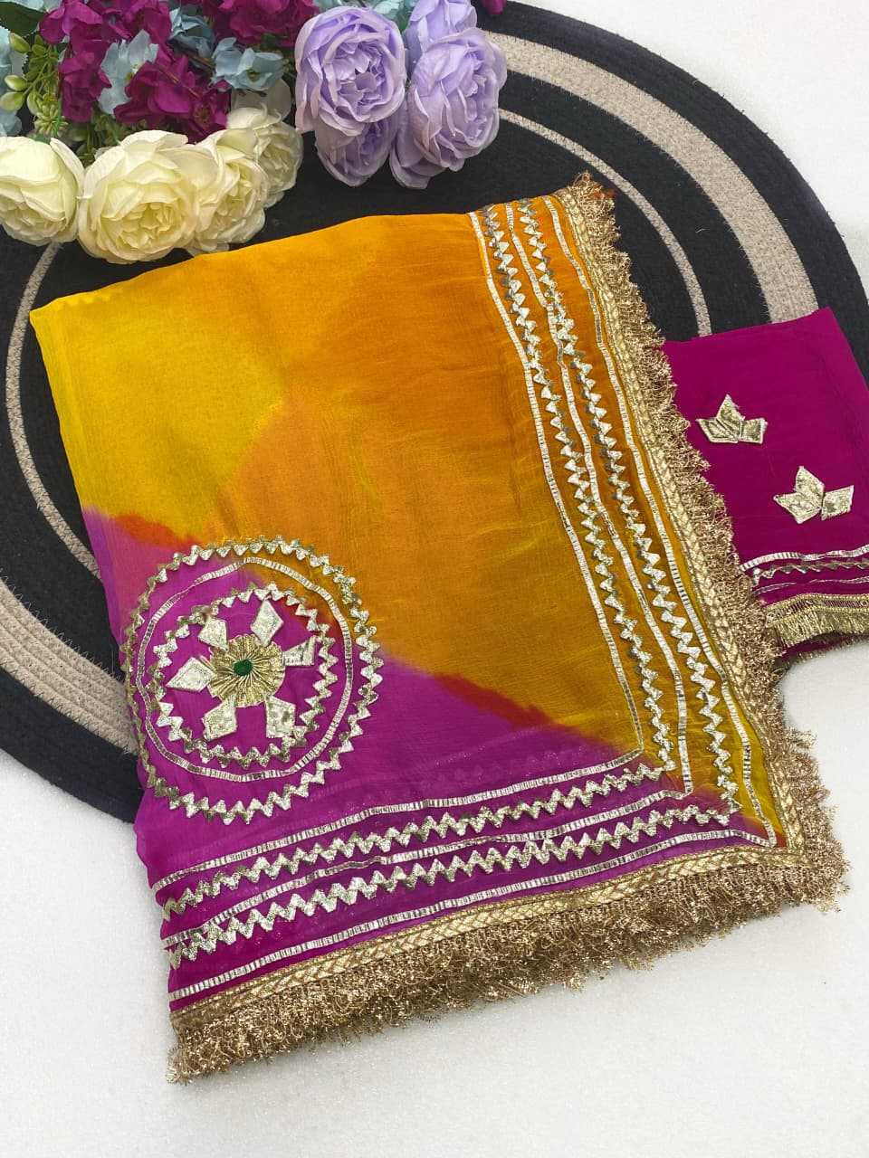 YNF Wholesale Chiffon Designer Sarees  | Surat Manufacturer