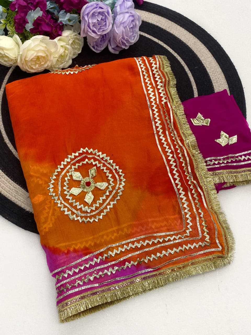 YNF Wholesale Chiffon Designer Sarees  | Surat Manufacturer