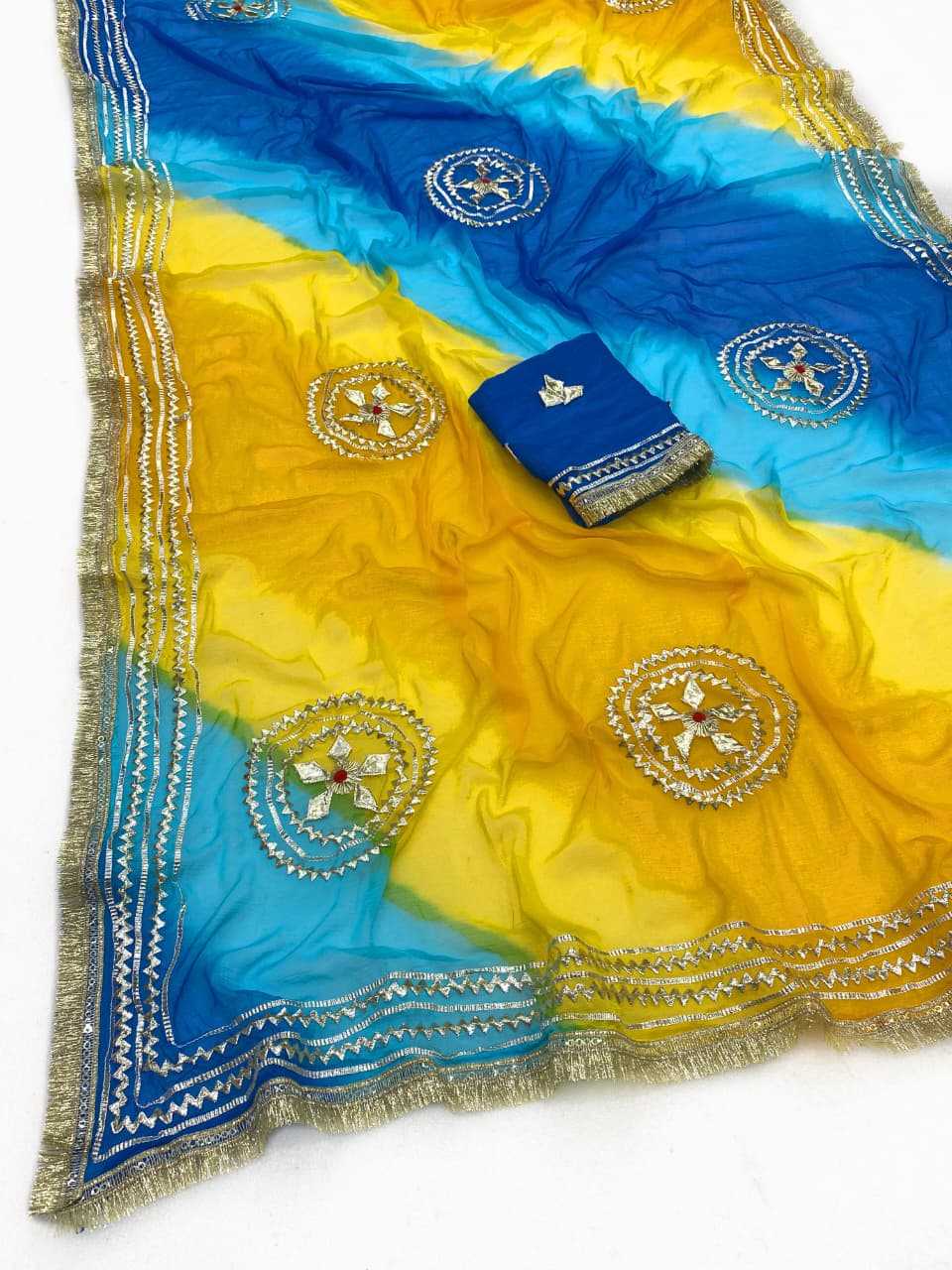 YNF Wholesale Chiffon Designer Sarees  | Surat Manufacturer