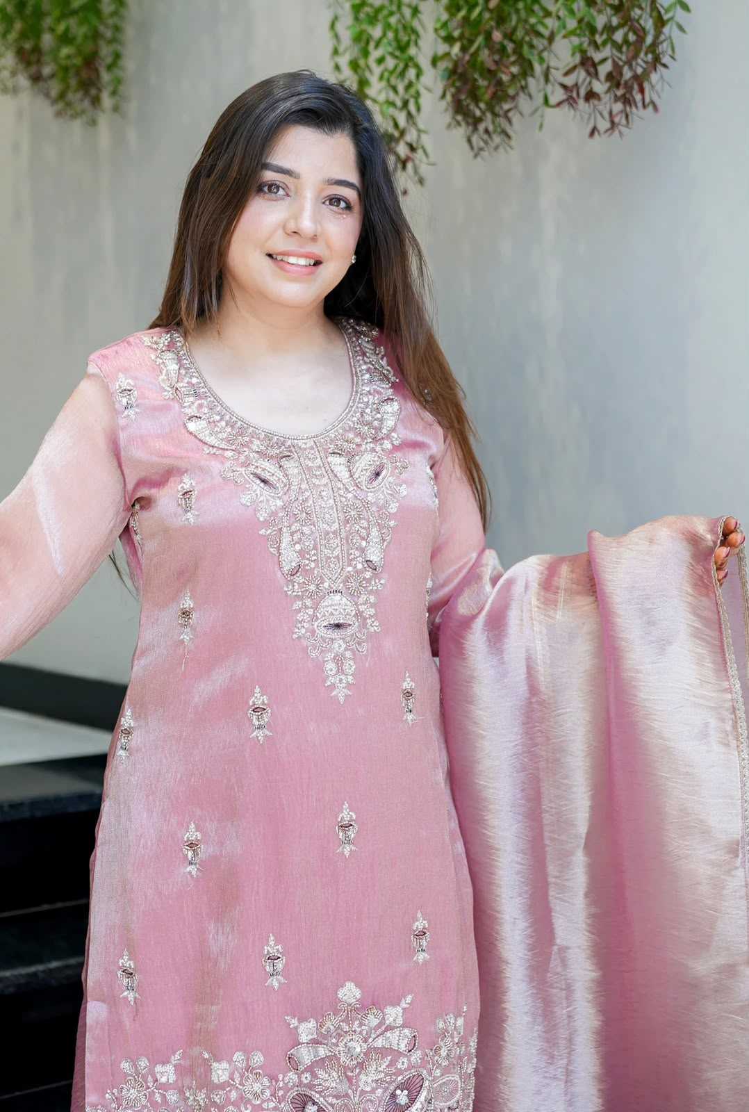 YNF Wholesale Pure Silk Embroidery Suits  | Surat Manufacturer