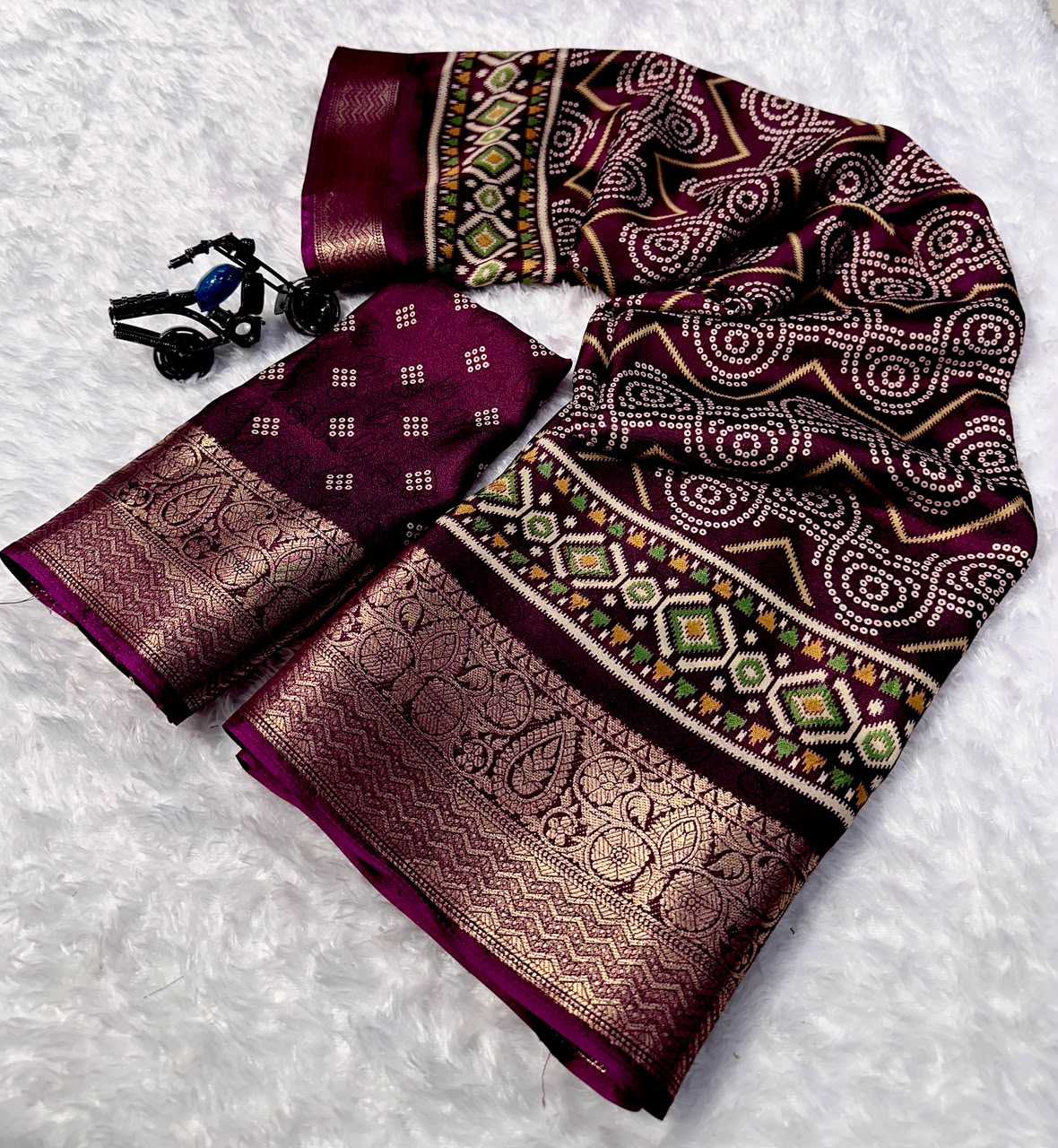 YNF Wholesale Fancy Designer Sarees  | Surat Manufacturer