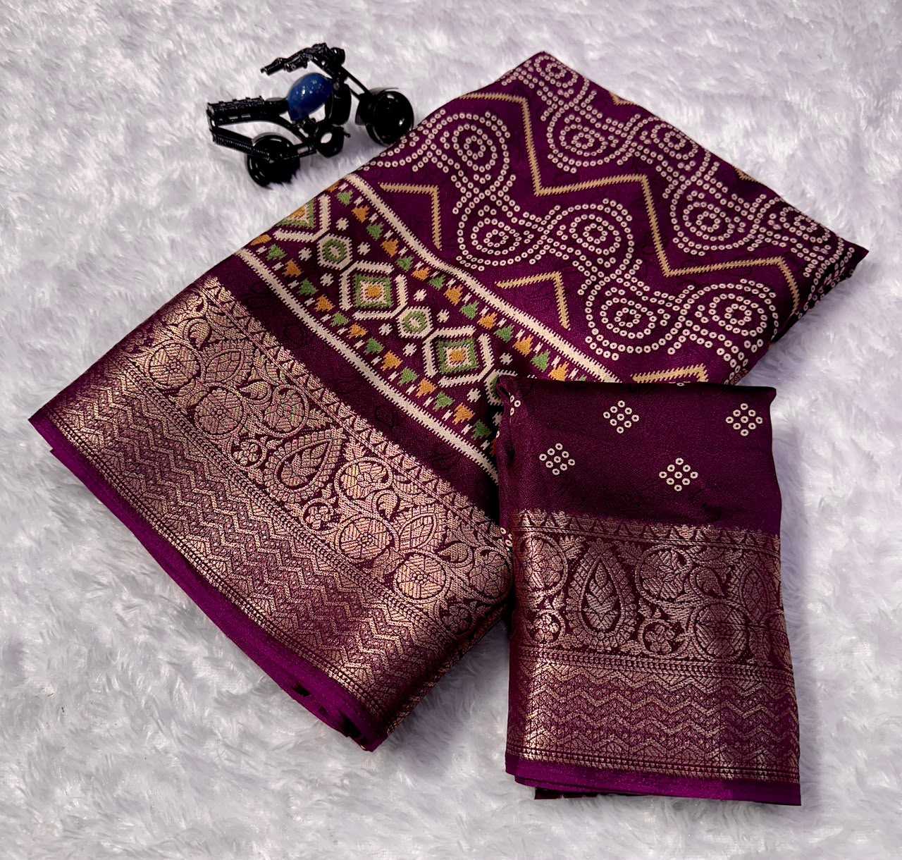 YNF Wholesale Fancy Designer Sarees  | Surat Manufacturer