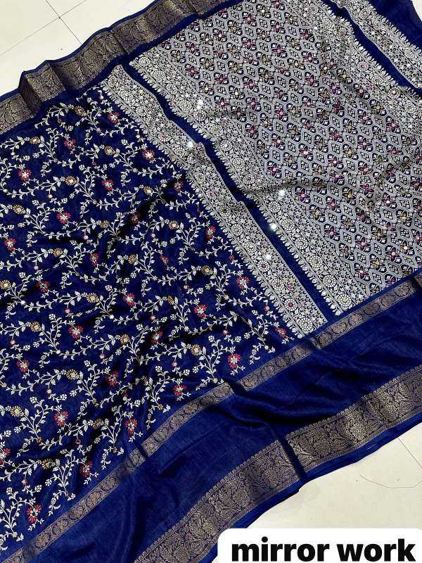 YNF Wholesale Dola Silk Dola Silk Sarees KESH200 Anushri | Surat Manufacturer