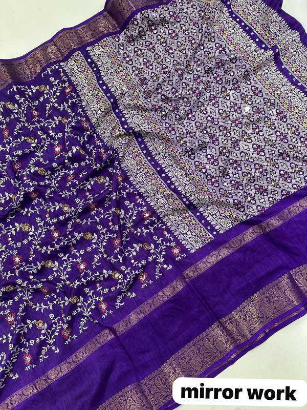YNF Wholesale Dola Silk Dola Silk Sarees KESH200 Anushri | Surat Manufacturer