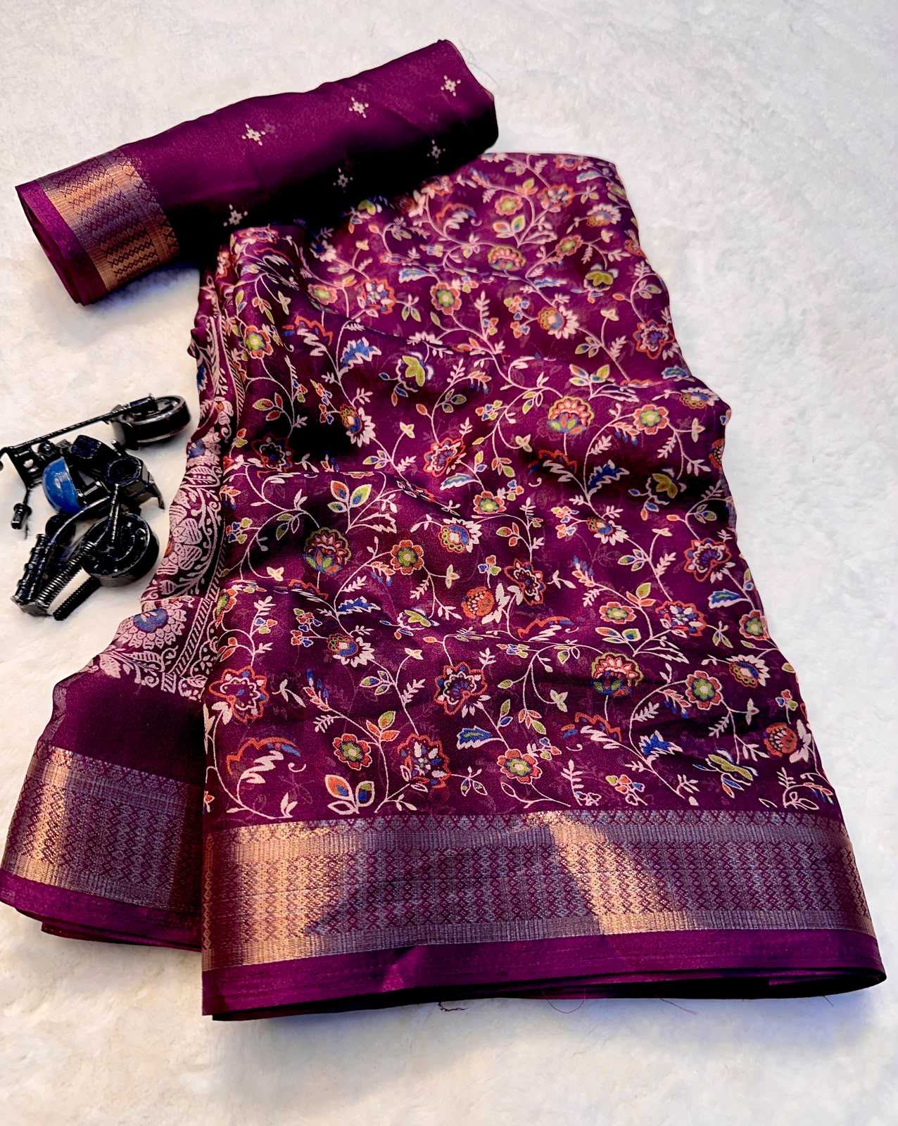 YNF Wholesale Georgette Designer Sarees  | Surat Manufacturer