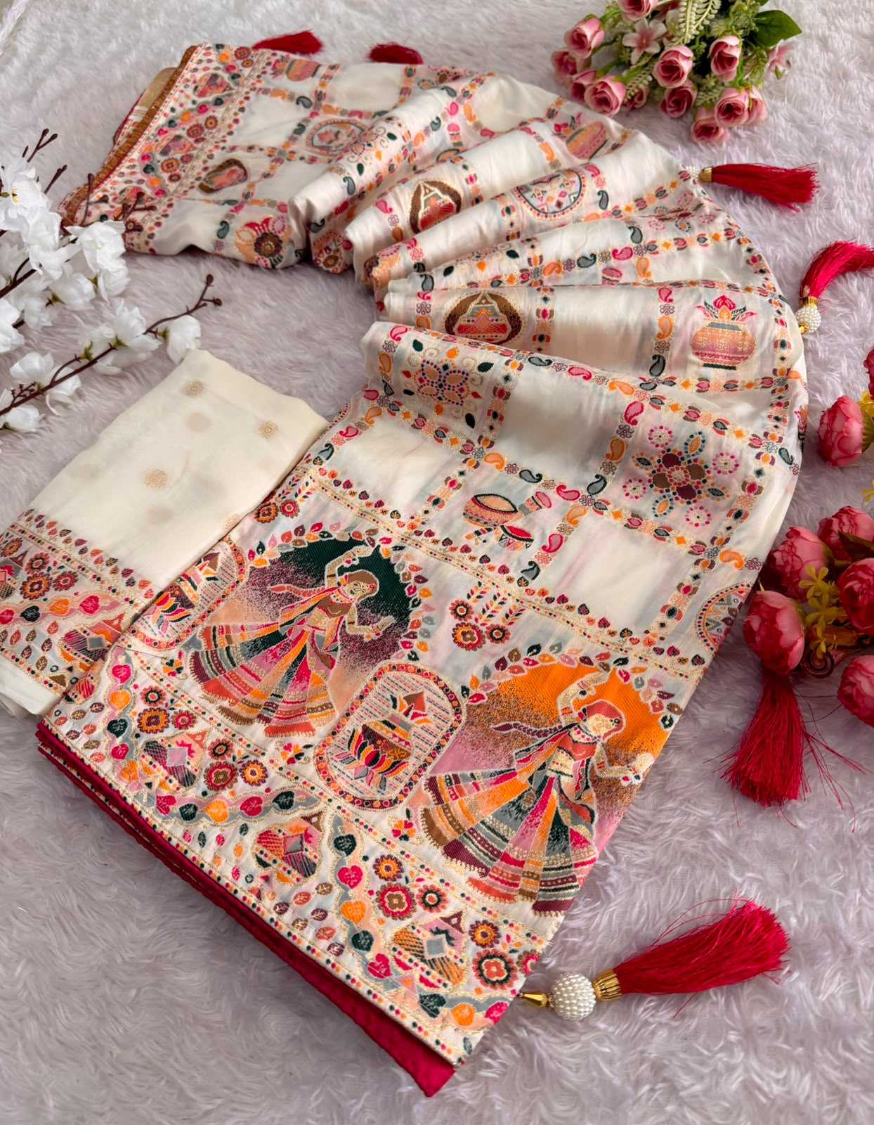 YNF Wholesale Fancy Designer Sarees  | Surat Manufacturer