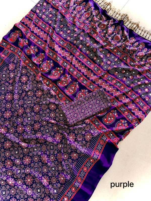 YNF Wholesale Satin Printed Sarees  | Surat Manufacturer