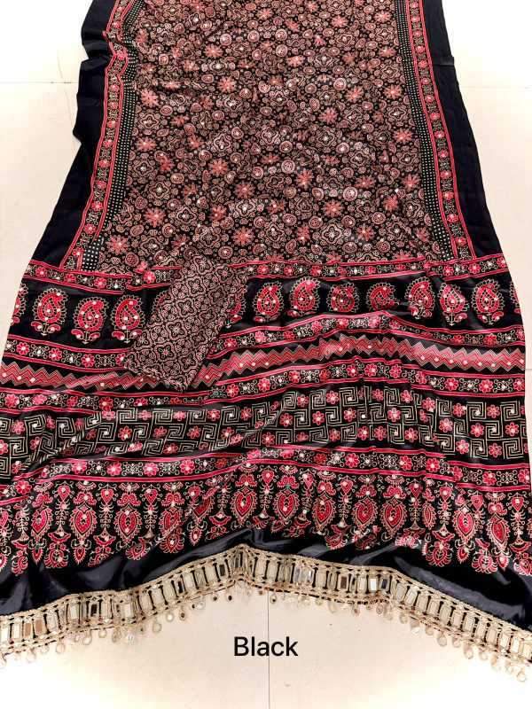 YNF Wholesale Satin Printed Sarees  | Surat Manufacturer