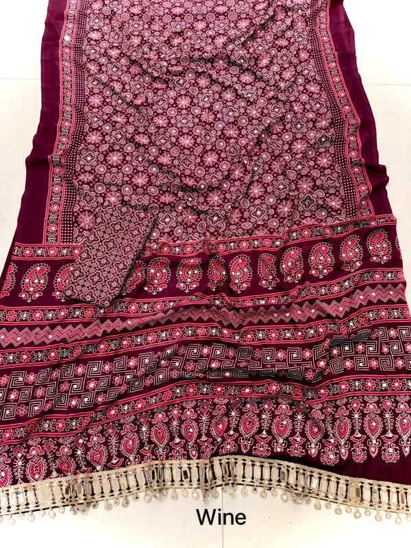 YNF Wholesale Satin Printed Sarees  | Surat Manufacturer