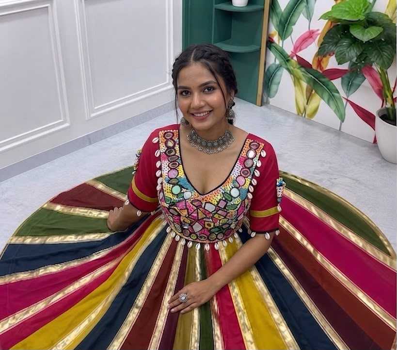 YNF Wholesale Rayon Traditional Lehenga  | Surat Manufacturer