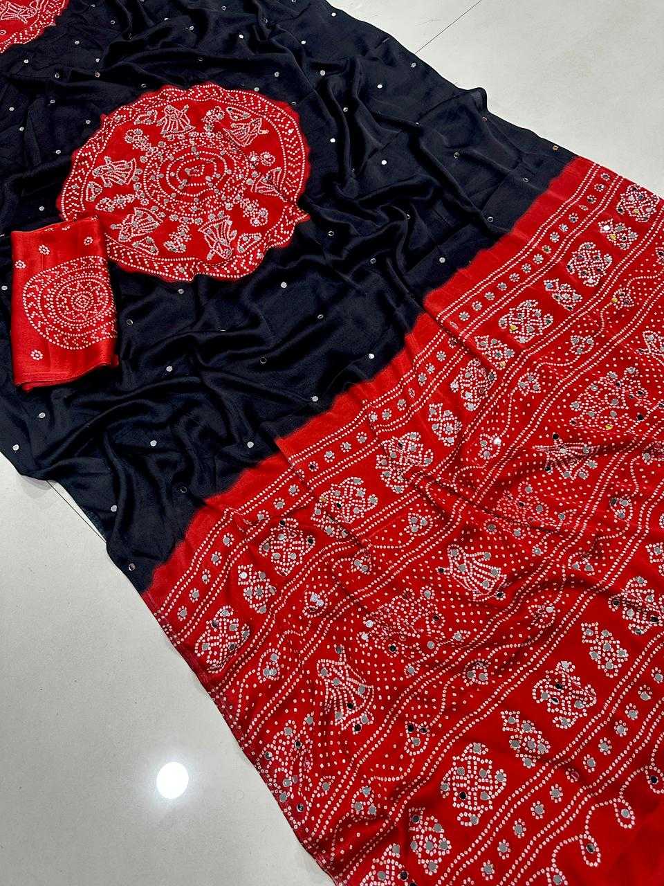 YNF Wholesale Satin Silk Printed Sarees  | Surat Manufacturer