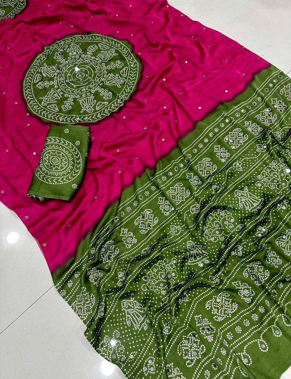 YNF Wholesale Satin Silk Printed Sarees  | Surat Manufacturer