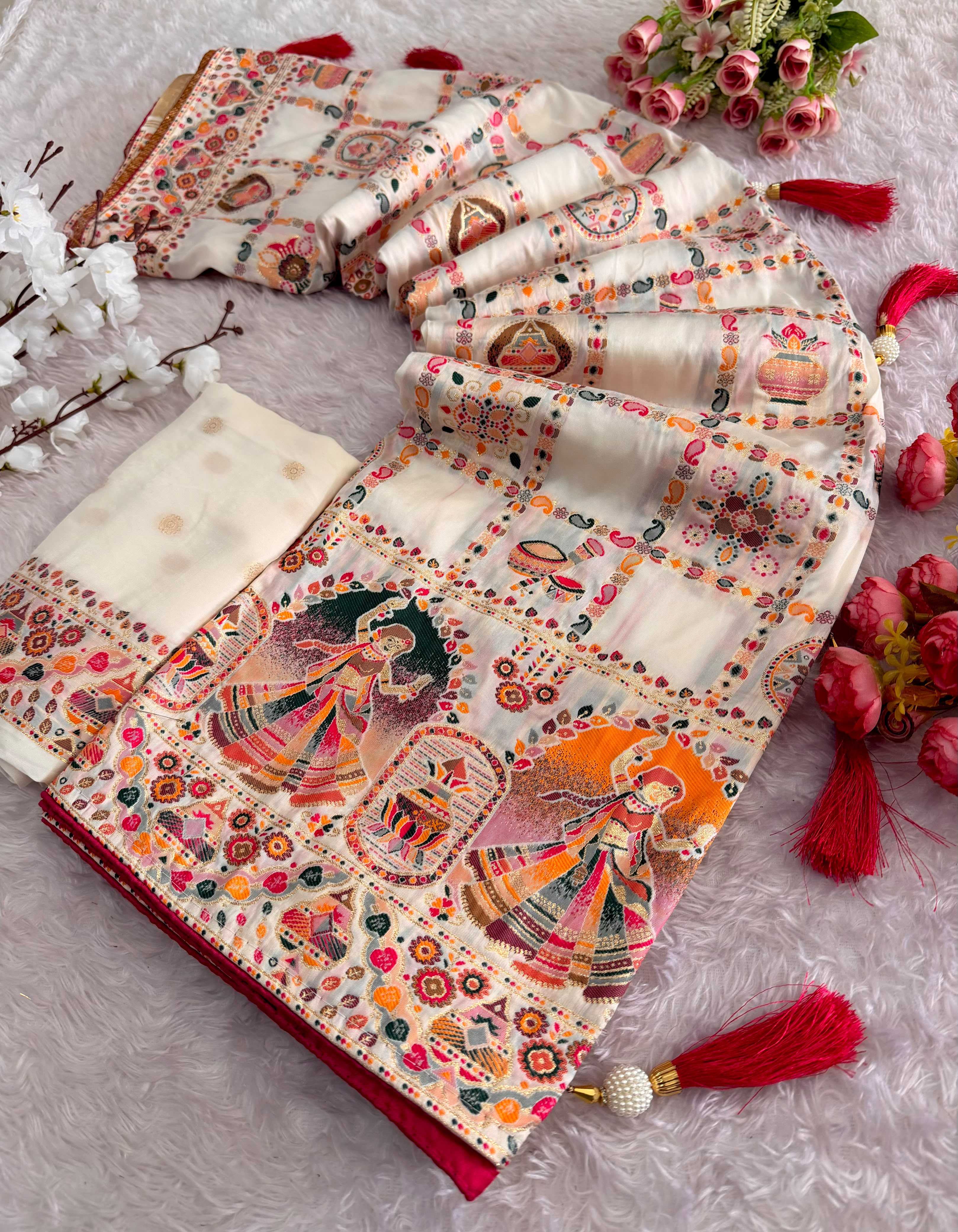 YNF Wholesale Silk Party Wear Sarees  | Surat Manufacturer