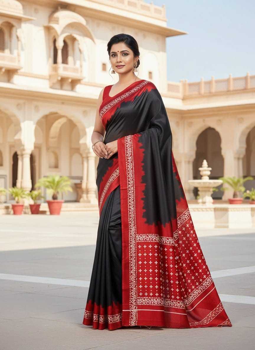 YNF Wholesale Crepe Silk Gajji Modal Sarees  | Surat Manufacturer