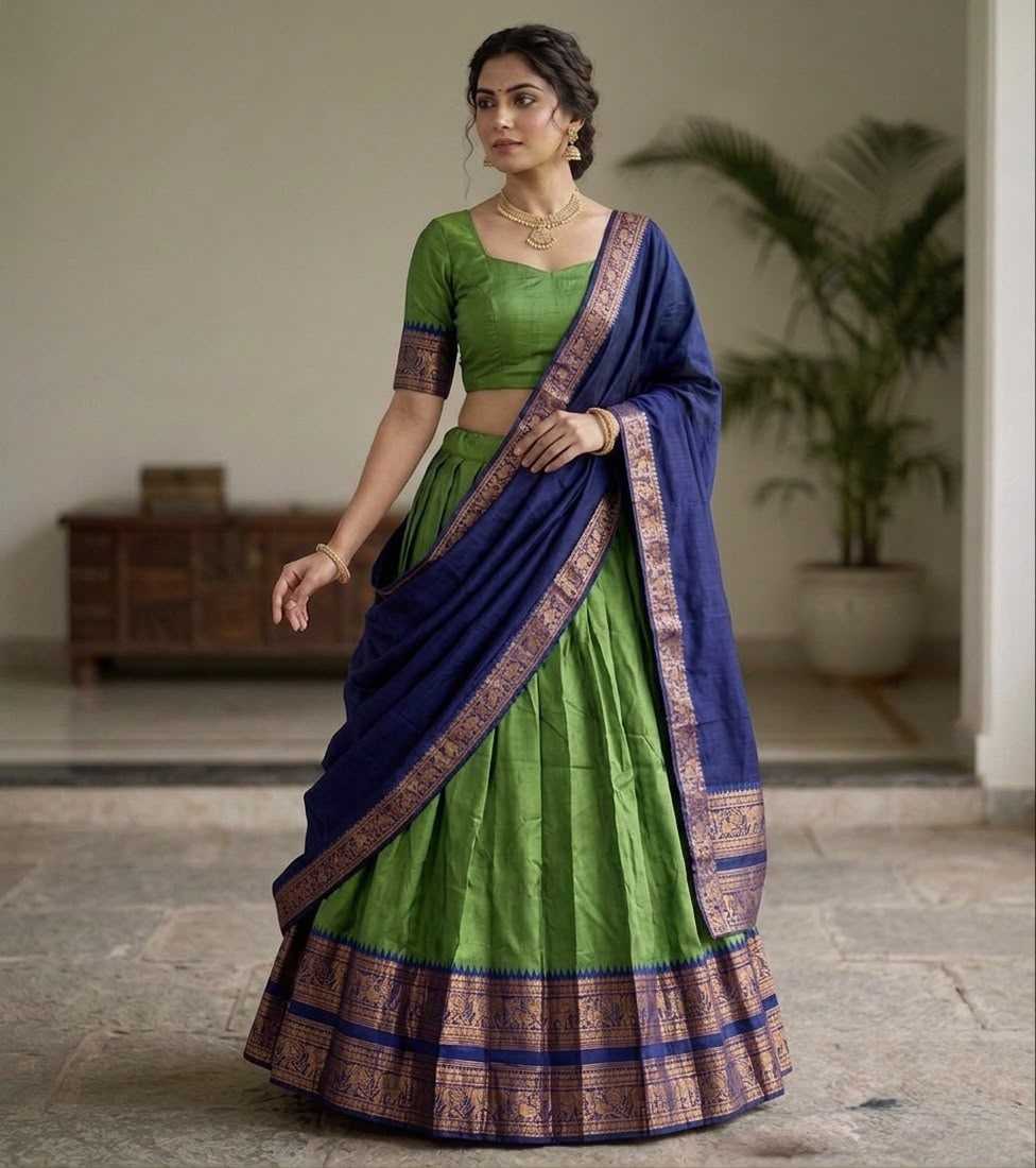 YNF Wholesale Jacquard Designer Lehenga  | Surat Manufacturer