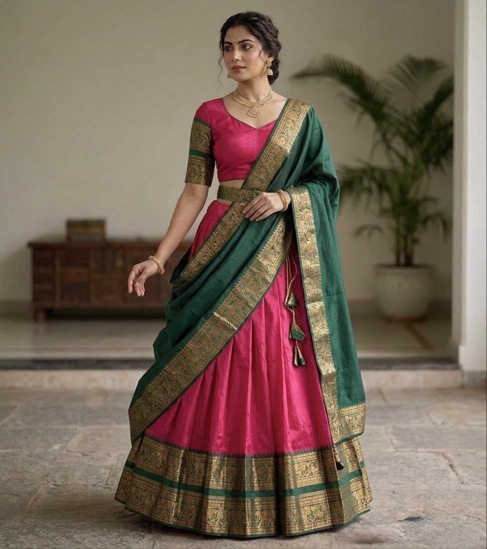 YNF Wholesale Jacquard Designer Lehenga  | Surat Manufacturer