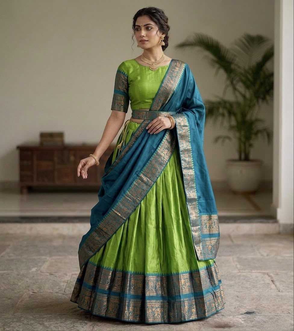 YNF Wholesale Jacquard Designer Lehenga  | Surat Manufacturer