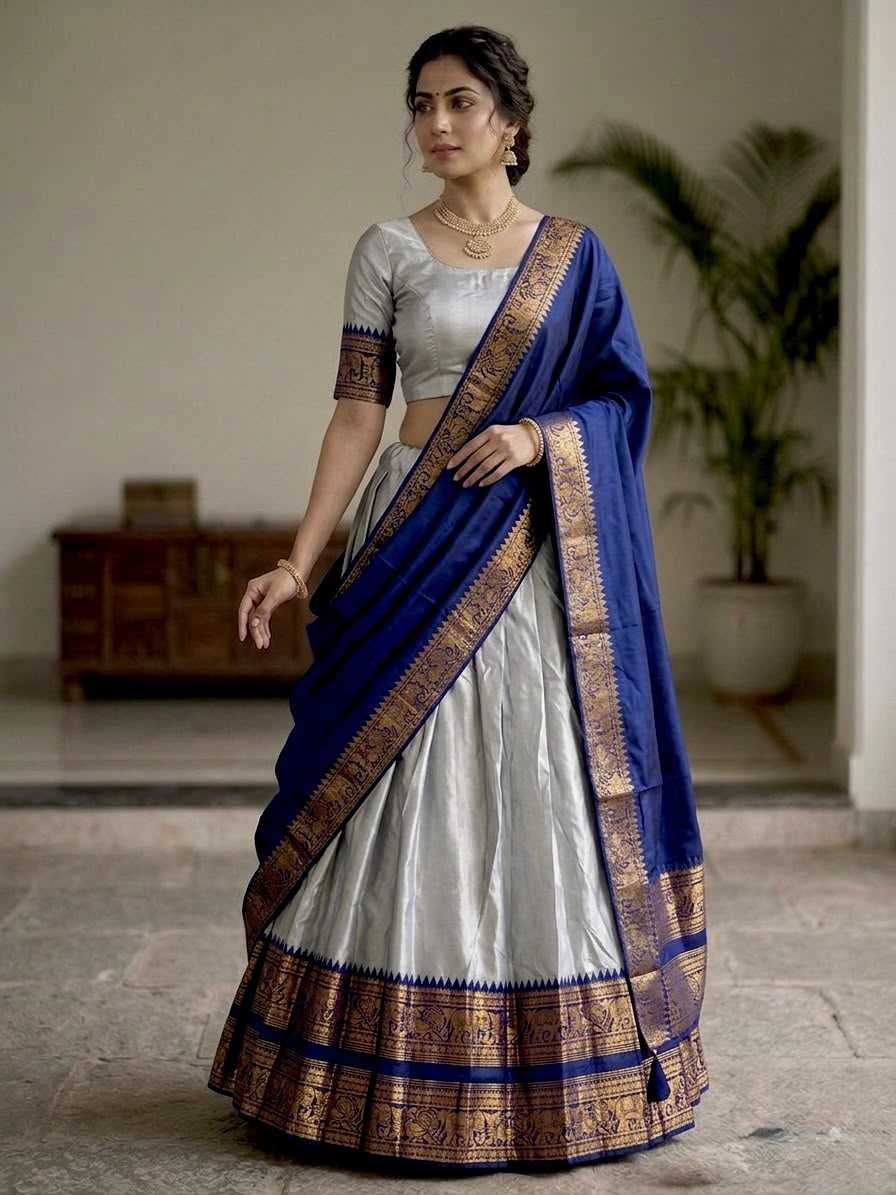 YNF Wholesale Jacquard Designer Lehenga  | Surat Manufacturer