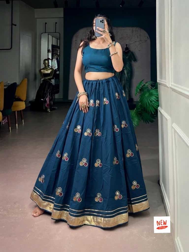 YNF Wholesale Heavy Roman Silk Traditional Lehenga  | Surat Manufacturer