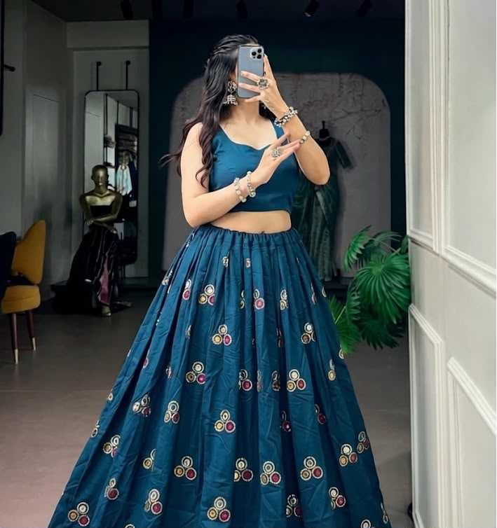 YNF Wholesale Heavy Roman Silk Traditional Lehenga  | Surat Manufacturer