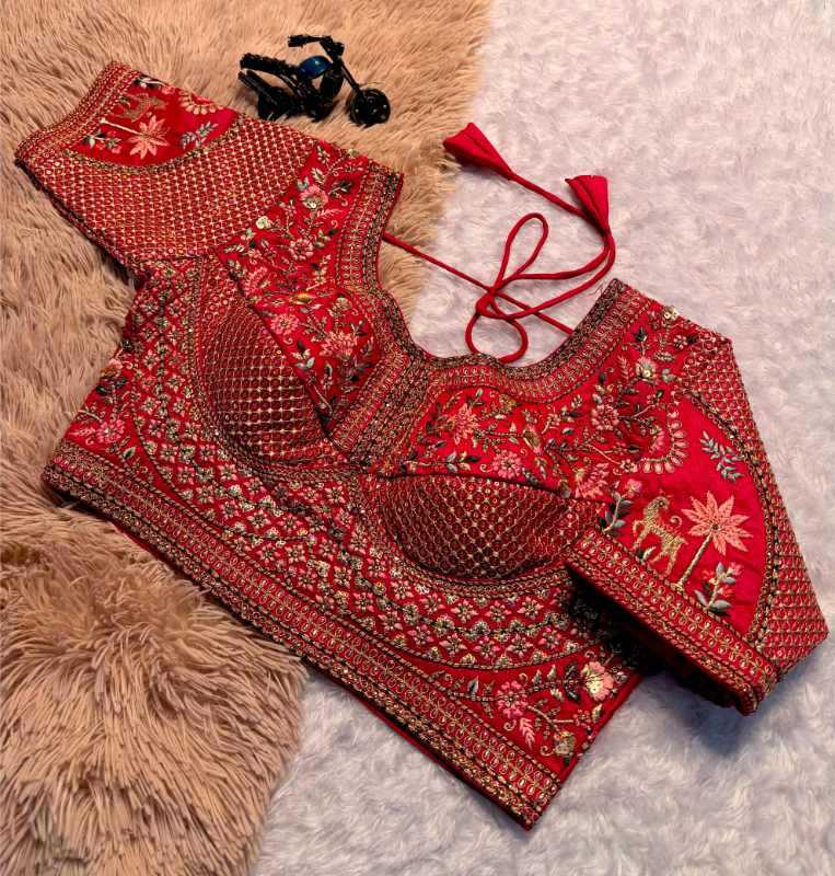 YNF Wholesale Silk Designer Blouse  | Surat Manufacturer