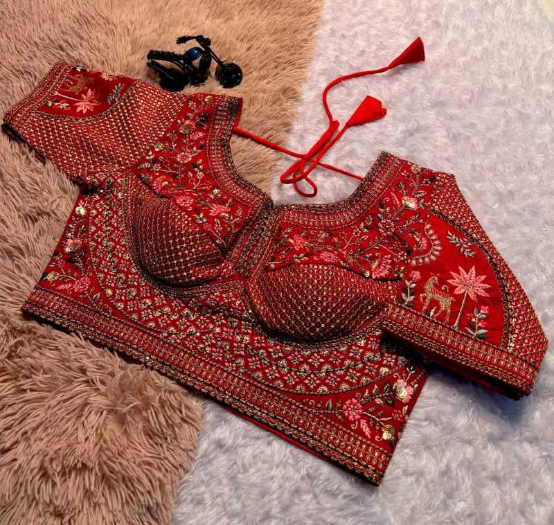 YNF Wholesale Silk Designer Blouse  | Surat Manufacturer